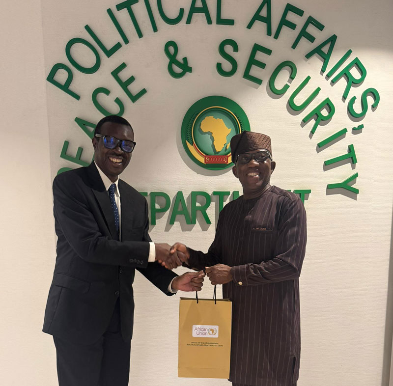AUABC Chair and the PAPS Commissioner