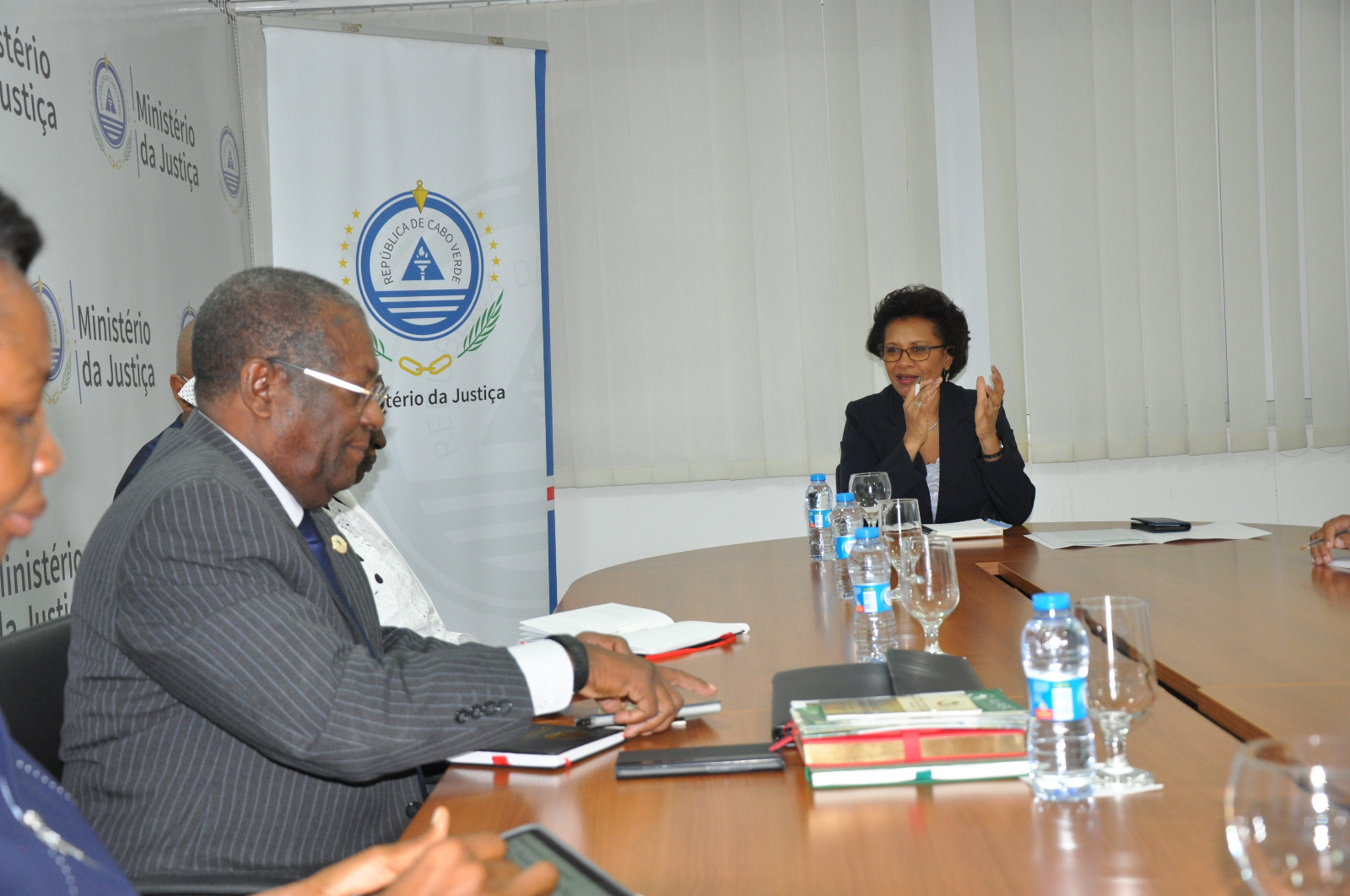 The Minister for Justice Cabo Verde