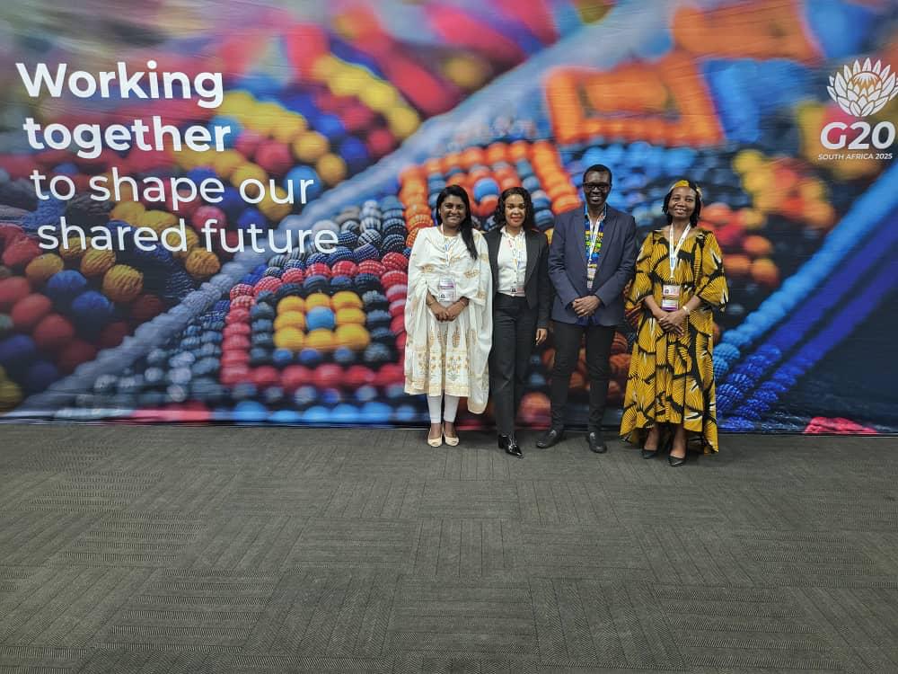 Hon Senanu with Delegates ACWG