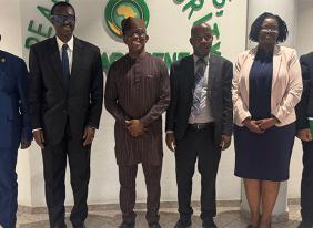 AUABC Chair and the Commissioer PAPS