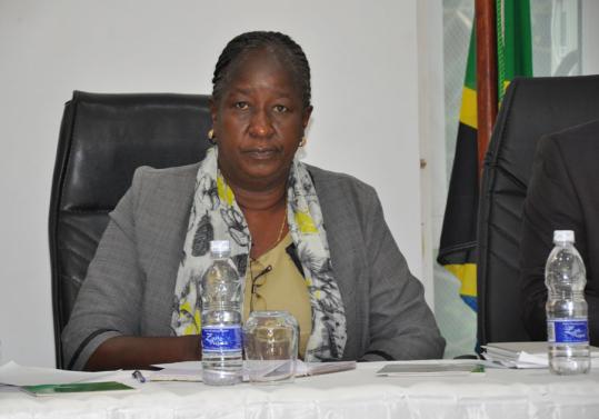 Late Hon. Ngandu