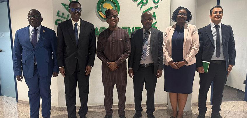 AUABC Chair and the Commissioer PAPS