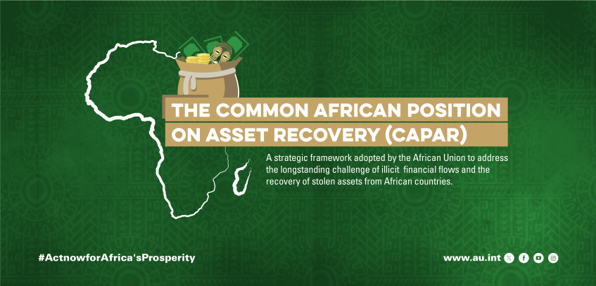 Common African Position on Asset Recovery (CAPAR) 