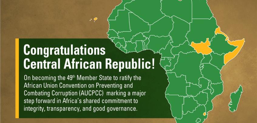 Central African Republic ratifies AUCPCC